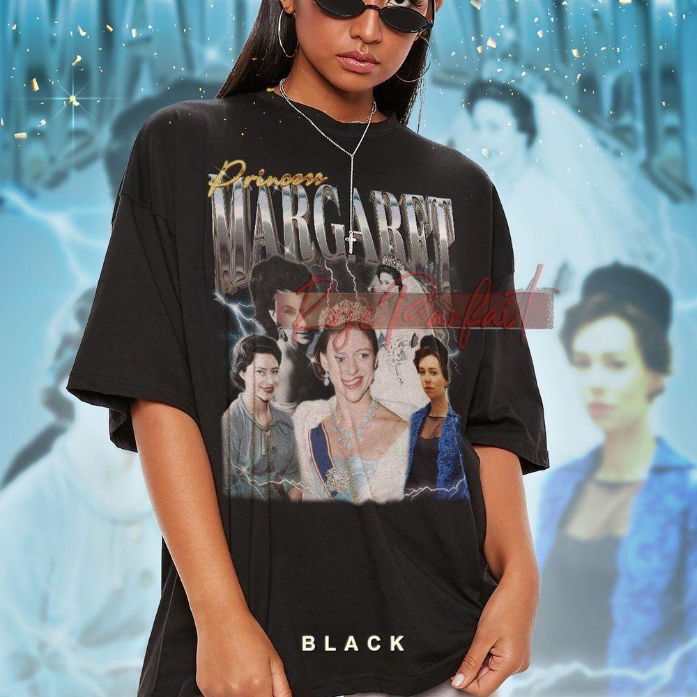 Princess Margaret Vintage Vuitino Shirt